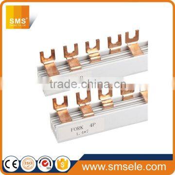 Tinned Mcb Comb Copper Busbar for Distribution Board Panel photo-3