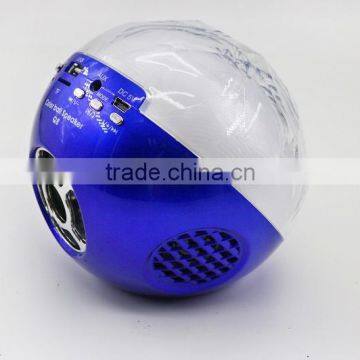 2016 Portable Subwoofer Wireless Speaker Bluetooth Led Bluetooth Speaker With Smart Phone photo-2