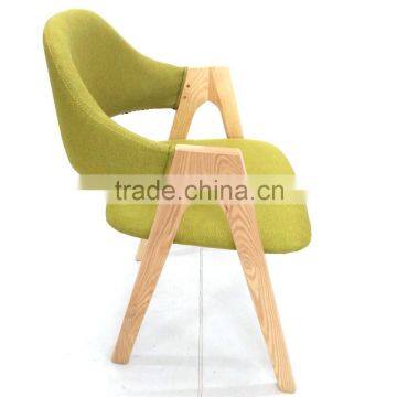 Wholesale Wood Design Dining Chair Fabric photo-4