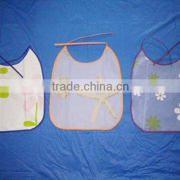 eco-friendly waterproof peva kids BIB