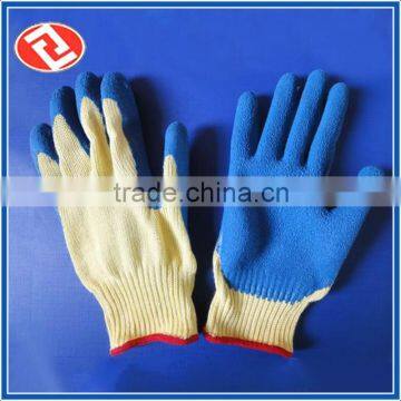 Hot Selling High Quality Cheap Cotton Oil Field Work Glove