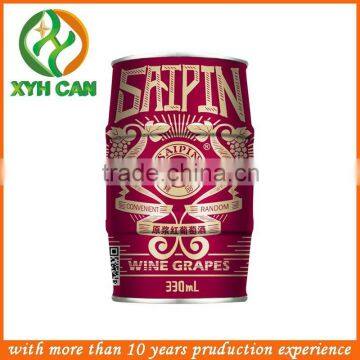 XYH-003 Metal tin can /wine box /tin can manufacture