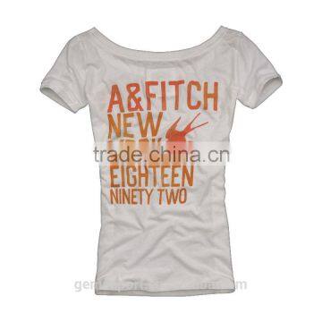 woman's wash t-shirt,t shirt,tshirt twsw037