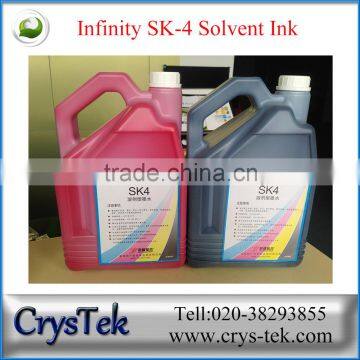 FY union Infinity ink sk4 solvent ink for infinity/challenger machine