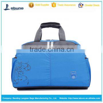 2016 wholesale durable travel duffel bag