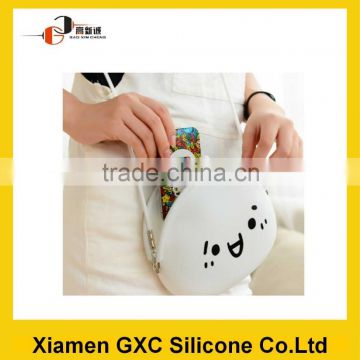 2015 Summer silicone sublimation shoulder bag