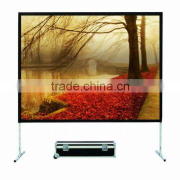 rear projection screen