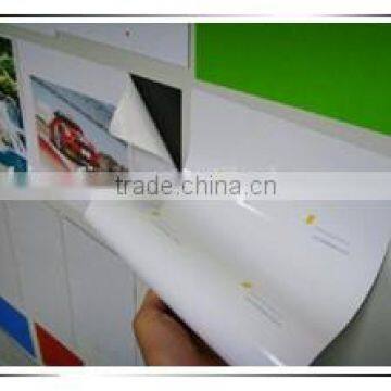 Glossy magnetic photo printing paper;Printing paper tube; High glossy inkjet magnetic photo paper a3/a4,8X15