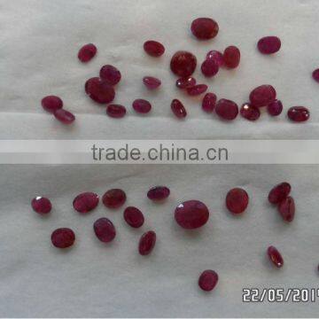 Rubies - 58 carats