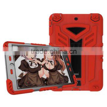 New Arrived Kidsproof Autobot Tab Skin Cover for IPad Mini 7.9inch Kickstand Case photo-3