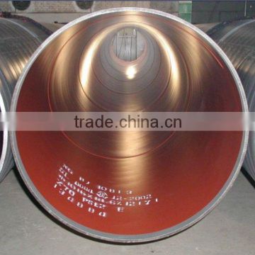 OD 710mm large diameter spiral steel pipe/SSAW spiral steel pipe