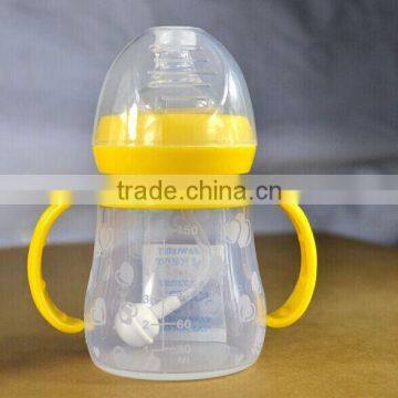 new type 20pcs order baby soft bottle can be customized