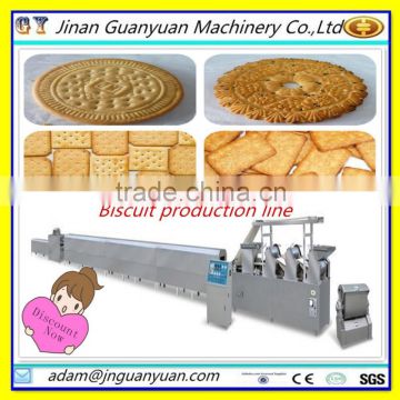 New technology full automatic biscuit making machine /mini-biscuit production line