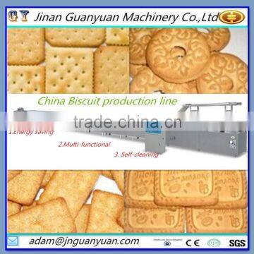 Auotmatic biscuit processing line/small scale biscuit machine 50kg/h 100kg/h