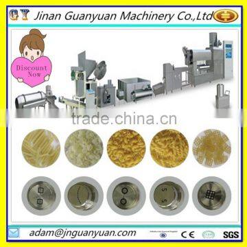 Pasta food/Fried chips food making machine / spaghetti production line