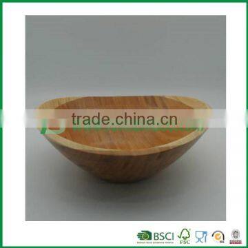 Fuboo all kinds of bamboo wood bowls with different styles