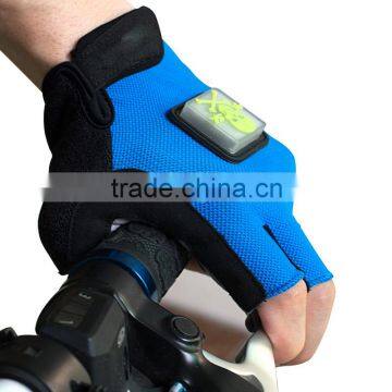Factory ODM Smart Direction Turn Signal Bicycle Led Sports Gloves photo-4