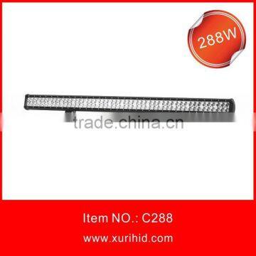 High brightness! 288w led light bar adjustable base mount                        
                                                Quality Choice