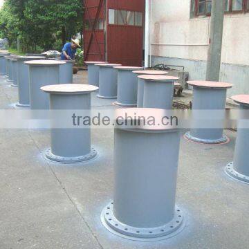 Power station 95% alumina lining wear resistant ceramic tube