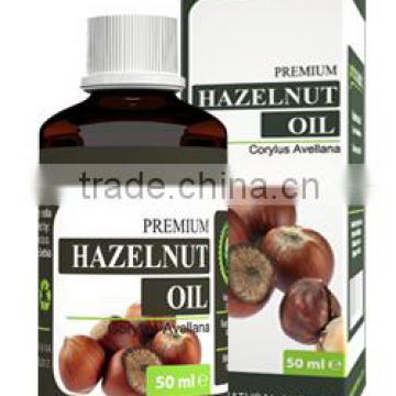 Hazelnut oil