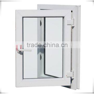 Modern windows aluminum window screen french casement window in China