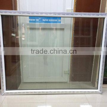 Plastic Frame Material and Fixed Open Style Window photo-3