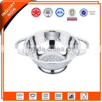 Stainless steel crystal fruit basket