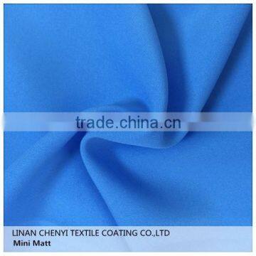 minimatt fabric polyester for chair cloth