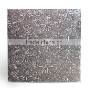 wholesale silver sheet cake boards MDF