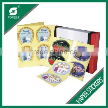 WATERPROOF PRINTING STICKER, WHOLESALE ADHESIVE STICKER photo-2