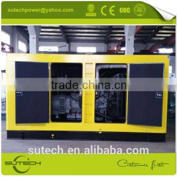 open/silent type single/three phase CE&ISO diesel generator 15 kva