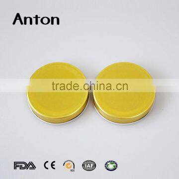 Screw Gold Metal Cap for Glass Jar Mason Jar photo-2