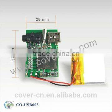 Sound Recording Module for Greeting Cards/Motion Sensor Sound Module/voice Recordable Greeting Card Module photo-2