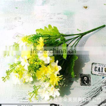 Bridal Flower Bouquet Wedding Decoration Centerpiece,Wedding Artificial Flower Wedding Flower Fabric Flower