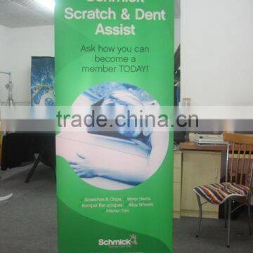 Aluminium roll up/roller banner