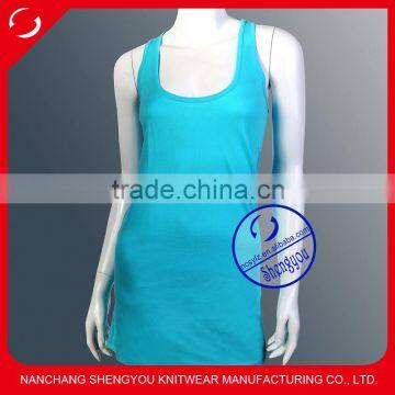 custom wholesale classic 100 cotton womens tank top underwear