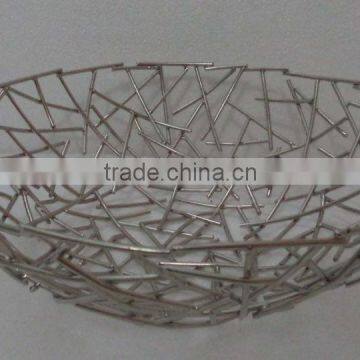 Exclusive Metal Wire Decorative Fruits Bowl