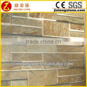 Natural Yellow Slate Culture Stone