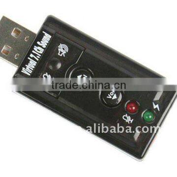 NEW USB Sound Adapter 7.1 Channel