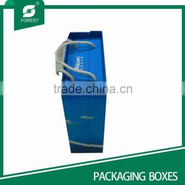 CUSTOMIZED PROFESSIONAL PACKAGING BOXES WITH HANDLE photo-2