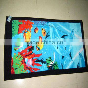 low price sea animals stock towel wholesale