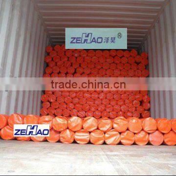 Orange Color pe Tarpaulin in Roll&100% Virgin Light pe Tarpaulin&pe Tarpaulin for Tent Cover
