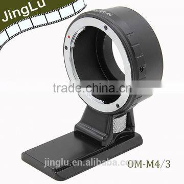 OM-M4/3 Lens adapter with long tripod OM Lens to Micro 4/3 M4/3 E-P1 E-P2 E-PL3 GH2 GF3 G10