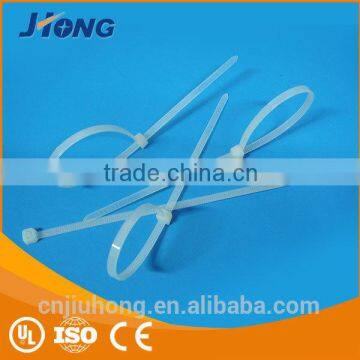 8" Plastic Cable Zip Ties