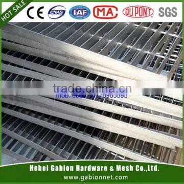 Hot dipped galvanized industrial floor grating