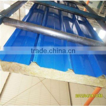 rock wool sandwich roof panel