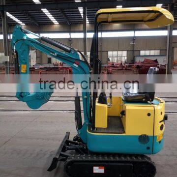 Mini Hydraulic Crawler Excavator With Bucket for Sale