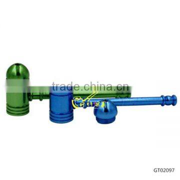 GT02097 High Quality al Hammer Metal Smoking Pipe photo-4