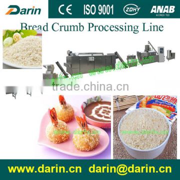 High quality automatic panko bread crumbs making machine, bread crumb processing line