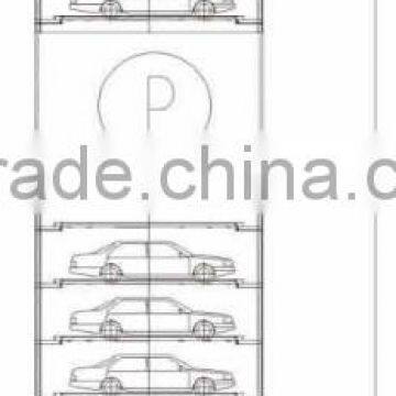 Vertival Lifting Mechanical Parking System photo-3